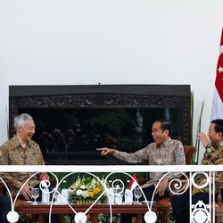 Jokowi Ucapkan Selamat kepada PM Baru Singapura Lawrence Wong