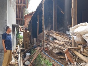 17 Rumah di Majalengka Rusak Akibat Guncangan Gempa Garut