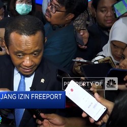 Video: RI Bakal Perpanjang Izin Freeport Hingga 2061