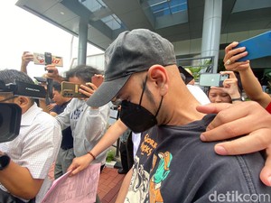 Penampakan Rio Reifan Jalani Tes Kesehatan Usai Ditangkap Kasus Narkoba