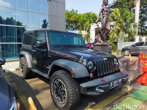 Penampakan Terkini Rubicon Bekas Mario Dandy yang Belum Laku Dilelang