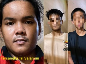 Sebulan Buron Usai Bobol Kantor Desa di OKU, Salamun dan 3 Remaja Diciduk