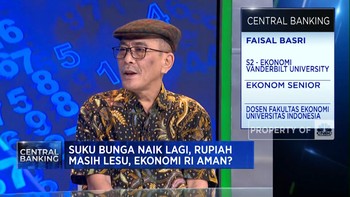 Video: Saran Faisal Basri ke BI Agar Rupiah Tak Anjlok Terus