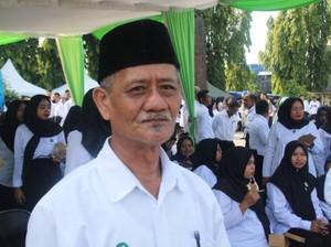 26 Tahun Mengabdi, Sri Nardi Akhirnya Diangkat Jadi PPPK di Usia 57