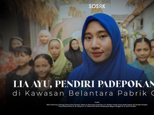 Lia Ayu dan Kisah Gerombolan Anak Pencari Cacing