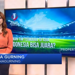 Video: Lawan Tim Termahal di Asia, Indonesia Bisa Juara?