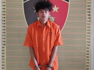 Tampang Pria Beristri yang Gorok Leher-Buang Mayat Pacar ke Sungai di Madina