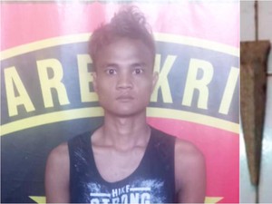 Kakak di Muba Tewas Ditikam Adik di Depan Rumah, Pelaku Serahkan Diri