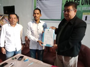 Tenaga Ahli Gubernur Kalsel Samahuddin Daftar Calon Bupati Bone di PKB-NasDem