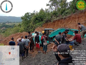 Tim SAR Hentikan Pencarian 2 Penambang di Galian Batu Bara Lebak