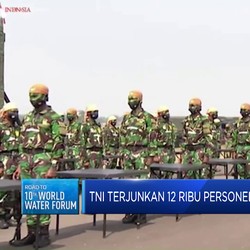 Video: TNI Terjunkan 12 Ribu Personel Untuk WWF