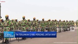 Video: TNI Terjunkan 12 Ribu Personel Untuk WWF