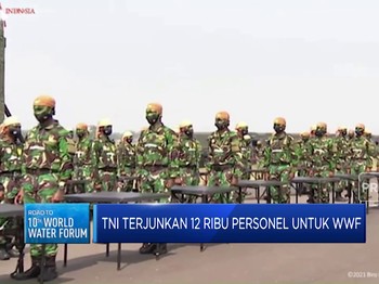 Video: TNI Terjunkan 12 Ribu Personel Untuk WWF