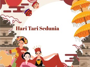 10 Twibbon Hari Tari Sedunia 2024, Rayakan dan Bagikan ke Media Sosial