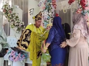 Pernikahan Viral, Pengantinnya Diduga Kesurupan Menari di Pelaminan