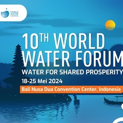 World Water Forum ke-10 Sepakat Memperkuat Manajemen Risiko Bencana