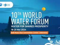 World Water Forum ke-10 Sepakat Memperkuat Manajemen Risiko Bencana