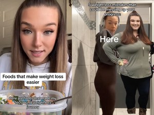 Wow! Wanita Ini Berhasil Turun BB 72 Kg Berkat Konsumsi 11 Makanan Ini