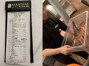 5 Orang Ini Kaget Lihat Total Bon Makan Seafood yang Mahal
