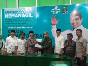 Kader Gerindra Banyuwangi yang Daftar Bacabup PKB Bertambah