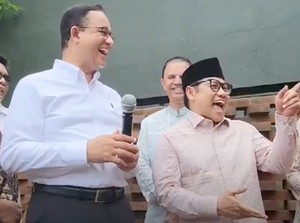 Anies Ditanya soal Pilgub DKI, Cak Imin Bilang Bulan Apa Pengumuman?