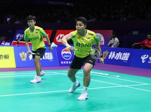Susunan Pemain Indonesia Vs Thailand di Uber Cup 2024