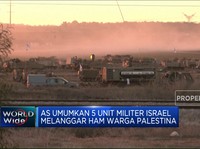 Video: AS Umumkan 5 Unit Militer Israel Melanggar HAM Warga Palestina