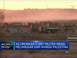 Video: AS Umumkan 5 Unit Militer Israel Melanggar HAM Warga Palestina