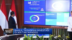Video: Bahlil Tegaskan Investasi di IKN Tak Mandeg