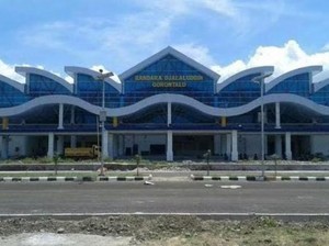 Bandara Gorontalo Terdampak Erupsi Gunung Ruang Sitaro Kembali Beroperasi