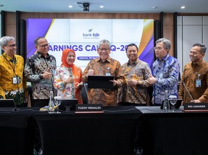 Aset bank bjb Tembus Rp 202,5 Triliun di Triwulan I-2024