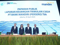 Dana Murah Tebal, Bank Mandiri Tahan Banting Hadapi Gejolak Likuiditas