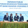 Top! Kredit Bank Mandiri Naik 19,14%, Tumbuh di Atas Industri