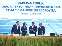 Agresif Tapi Prudent, Kredit BMRI Tembus Rp 1.435 T