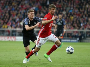 Bayern Vs Madrid Diprediksi Seimbang, tapi...