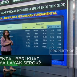 Video: BBRI Punya Fundamental Kuat, Sahamnya Layak Diserok?