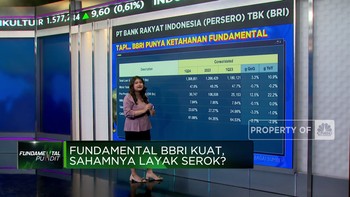 Video: BBRI Punya Fundamental Kuat, Sahamnya Layak Diserok?
