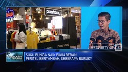 Video: Beban Bertambah Akibat Suku Bunga Naik, Peritel Berharap Ini!