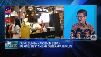 Video: Beban Bertambah Akibat Suku Bunga Naik, Peritel Berharap Ini!