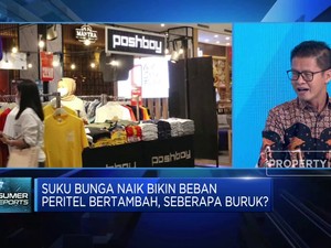 Video: Beban Bertambah Akibat Suku Bunga Naik, Peritel Berharap Ini!