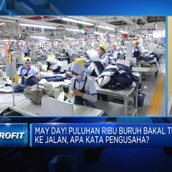 Video:Buruh Tuntut UU Ciptaker Dicabut di May Day, Apa Kata Pengusaha?