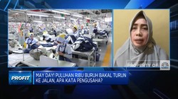 Video:Buruh Tuntut UU Ciptaker Dicabut di May Day, Apa Kata Pengusaha?