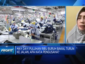 Video:Buruh Tuntut UU Ciptaker Dicabut di May Day, Apa Kata Pengusaha?