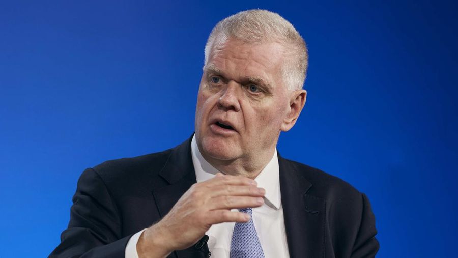 CEO HSBC, Noel Quinn. (AP/Andres Kudacki)