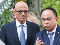 CEO Microsoft Bawa Angin Segar Usai Apple, Ini Kata Menkominfo