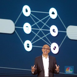 CEO Microsoft Bawa Investasi Rp 27,6 T Bantu Petani-Nelayan di RI