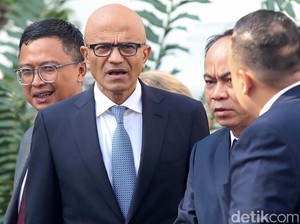Usai Temui Jokowi, Bos Microsoft Komitmen Telurkan 840 Ribu Ahli AI di RI