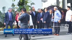 Video: Jokowi Bertemu CEO Microsoft, Ada Investasi Jumbo Masuk RI?