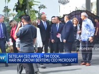 Video: Jokowi Bertemu CEO Microsoft, Ada Investasi Jumbo Masuk RI?