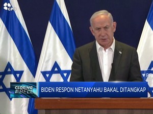  Biden Respon Rencana Penangkapan PM Netanyahu